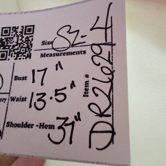 Kate Spade Orange Color Block Fit & Flare Dress Size 4 - Picture 10 of 10